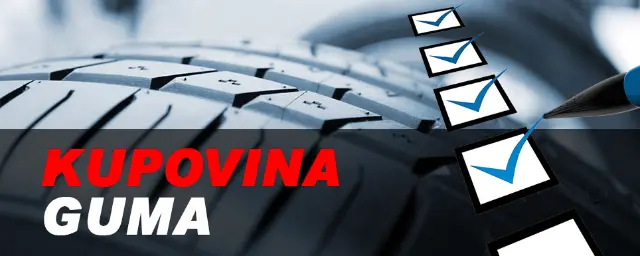 Kupovina Guma