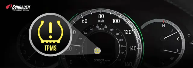 TPMS Schrader Back