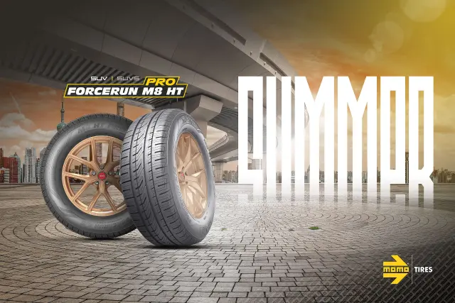 FORCERUN M8 HT PRO SUMMER 2 3