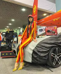 Izložena felna na Essen Motor Show 2019.